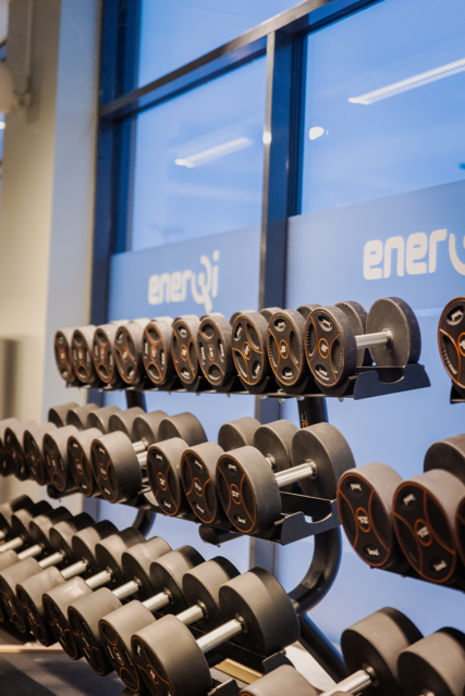 EnerQi Gym Interior