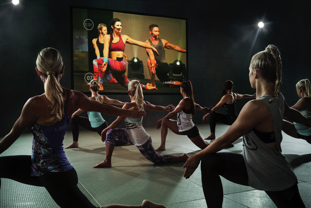 Les Mills Virtual Class